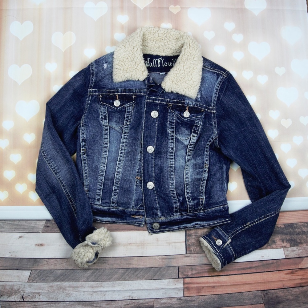 Vintage Wallflower Jacket